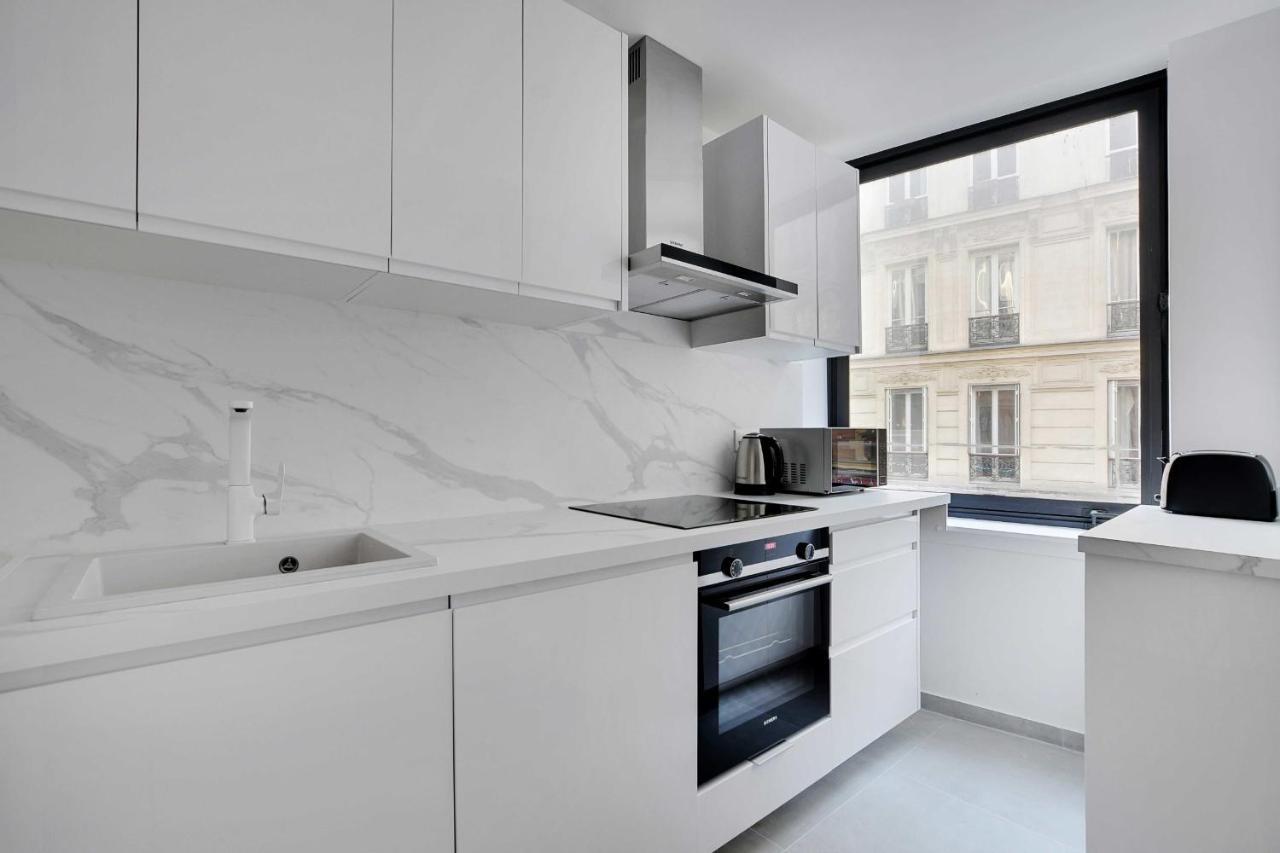 Magnificent Apartment 3Bdr-6Pax Batignolles Paris Exterior foto